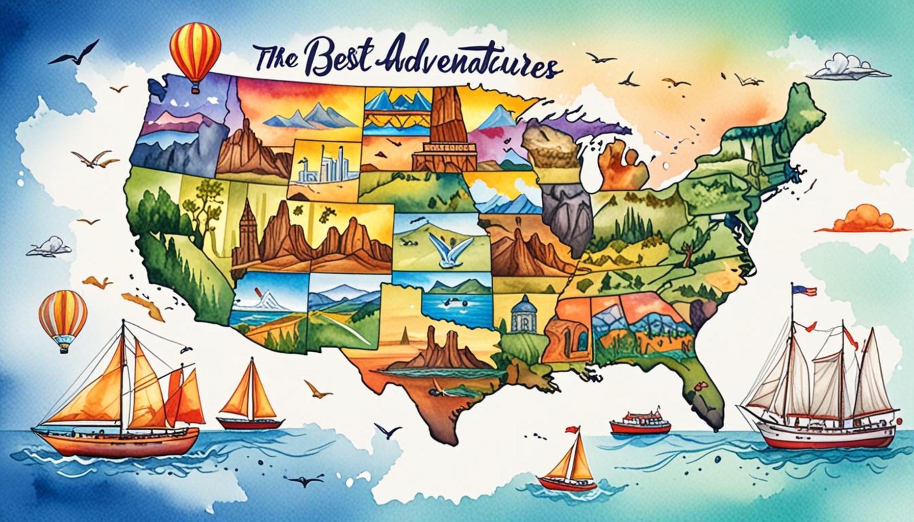 The best adventure tourism destinations in the United States