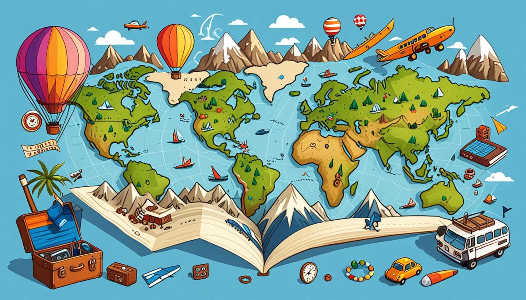 Strategies to Adjust Your Adventure Itinerary in Real Time