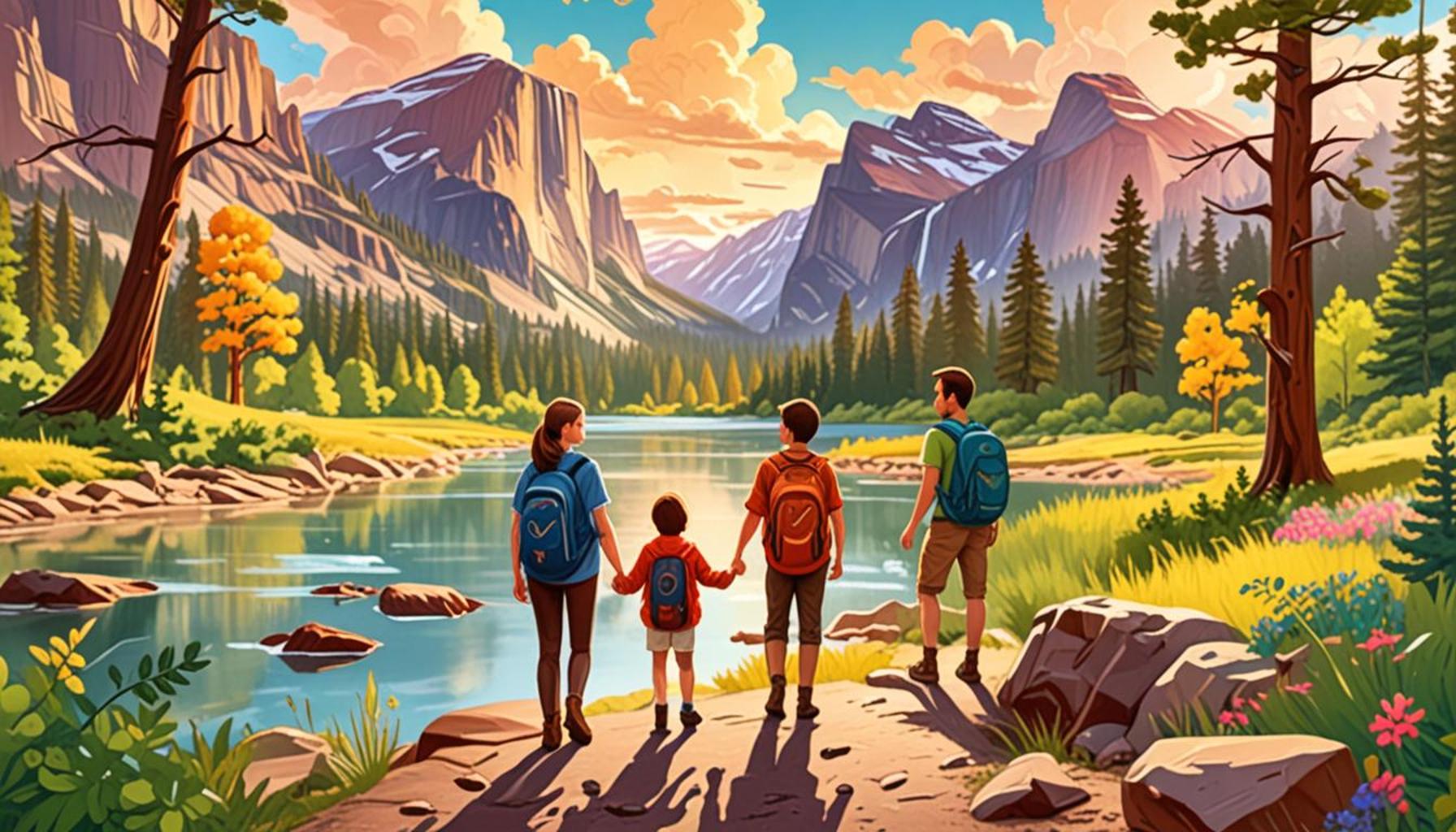 Exploring National Parks: Family Activities for Outdoor Adventures