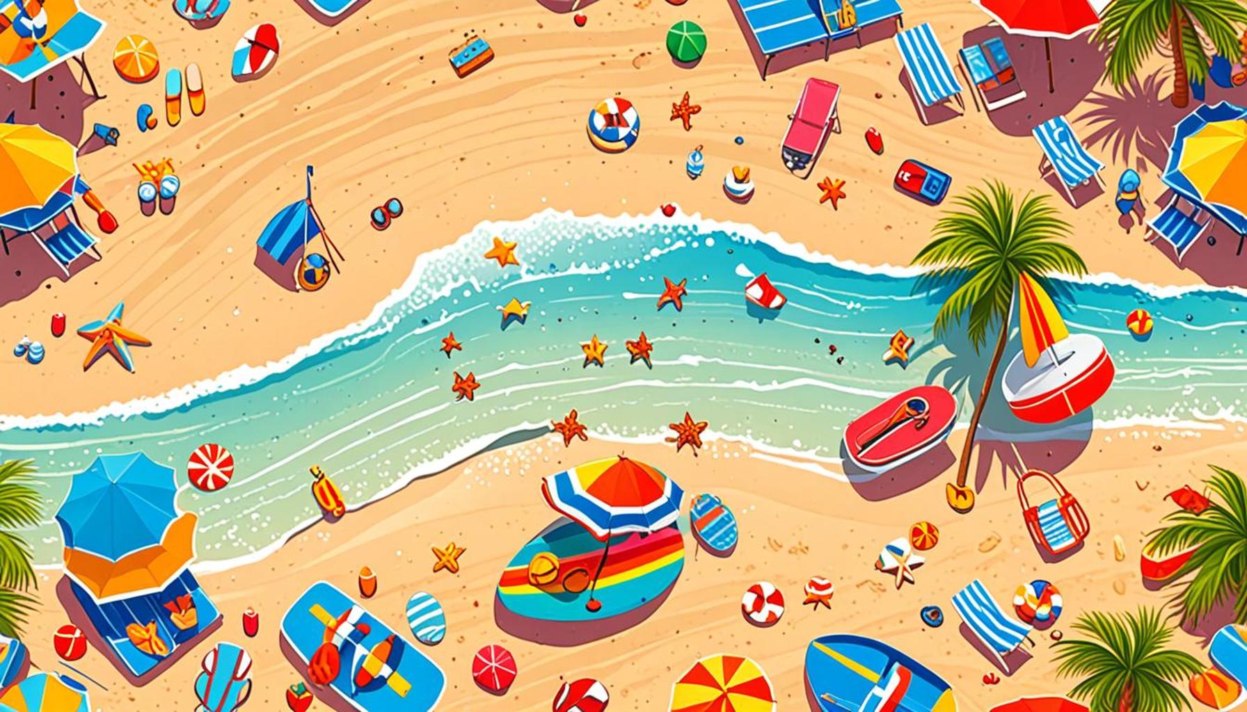 Family Beach Holidays: Recreational Activities and Enjoying the Sun Together