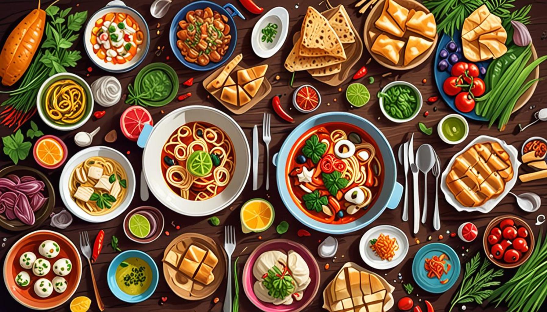 Exploring Local Cuisine: Travel Itineraries Involving Regional Flavors