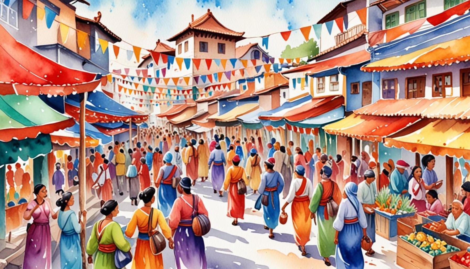 Cultural Festivals: Itineraries that Celebrate Local Traditions and Community Life