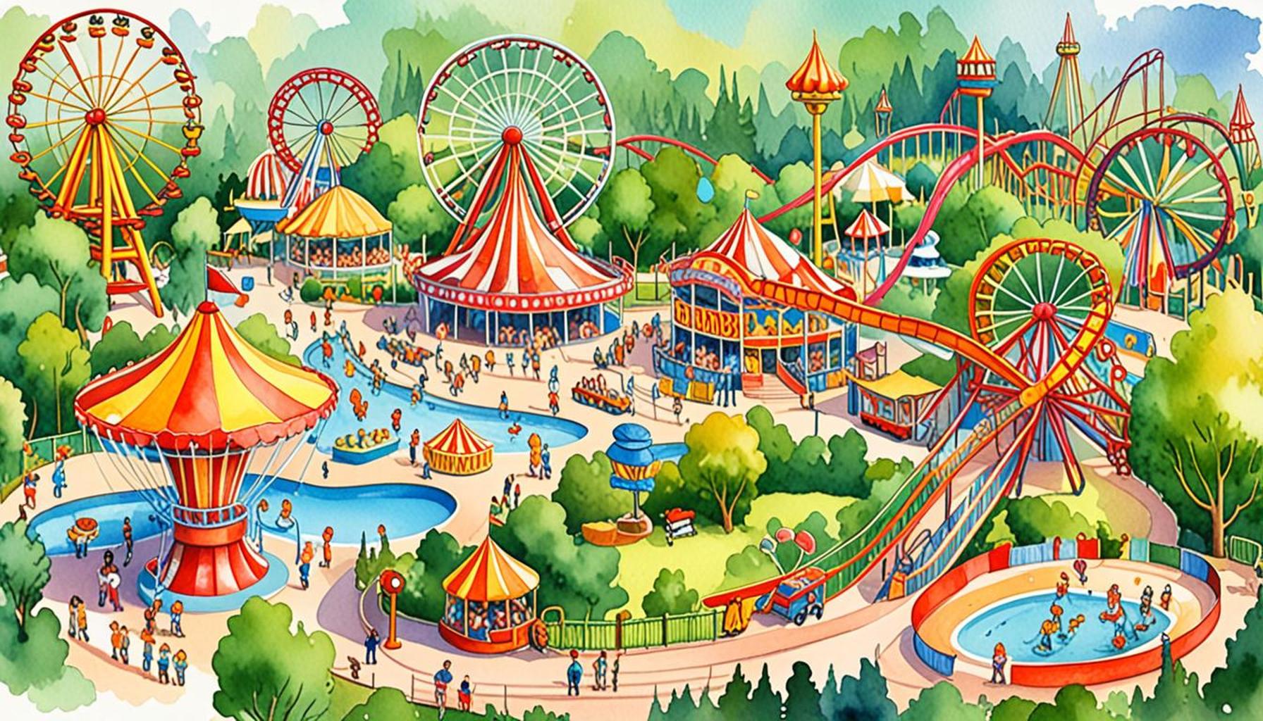 Adventure Itineraries for Families: Exploring Amusement Parks and Thrilling Activities