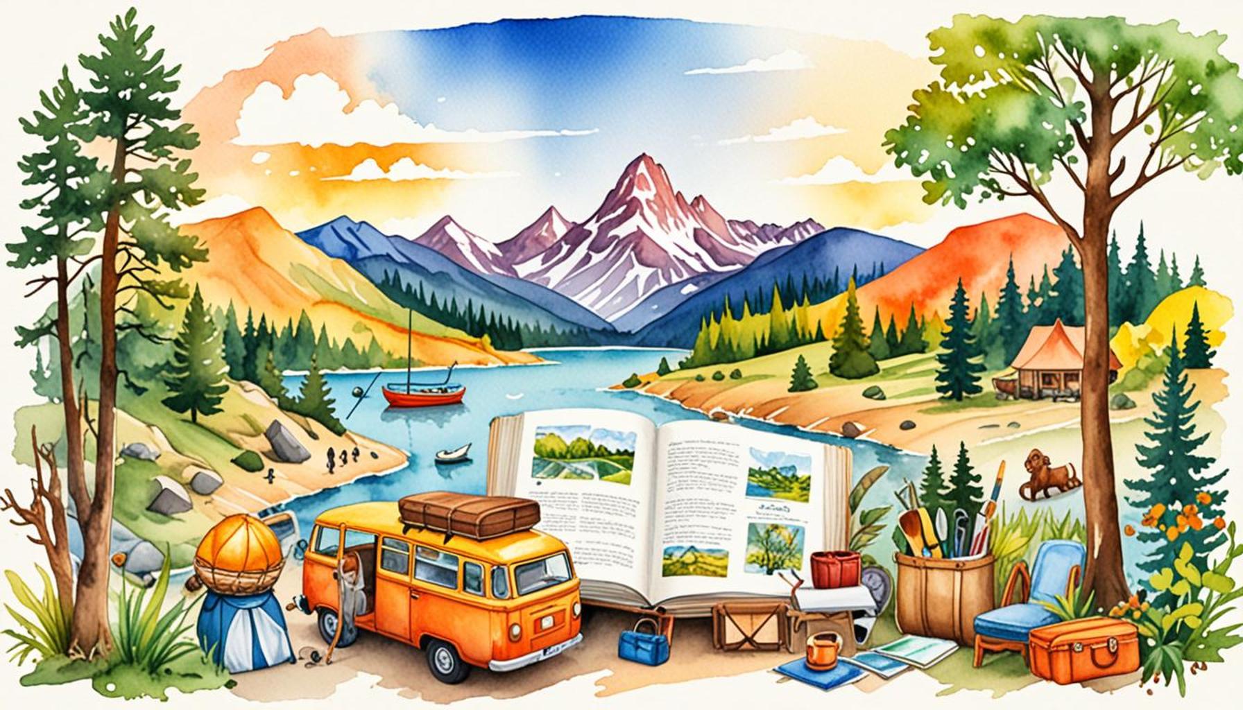 Outdoor Adventures: Itineraries that Connect Tourists with Nature and Local Communities