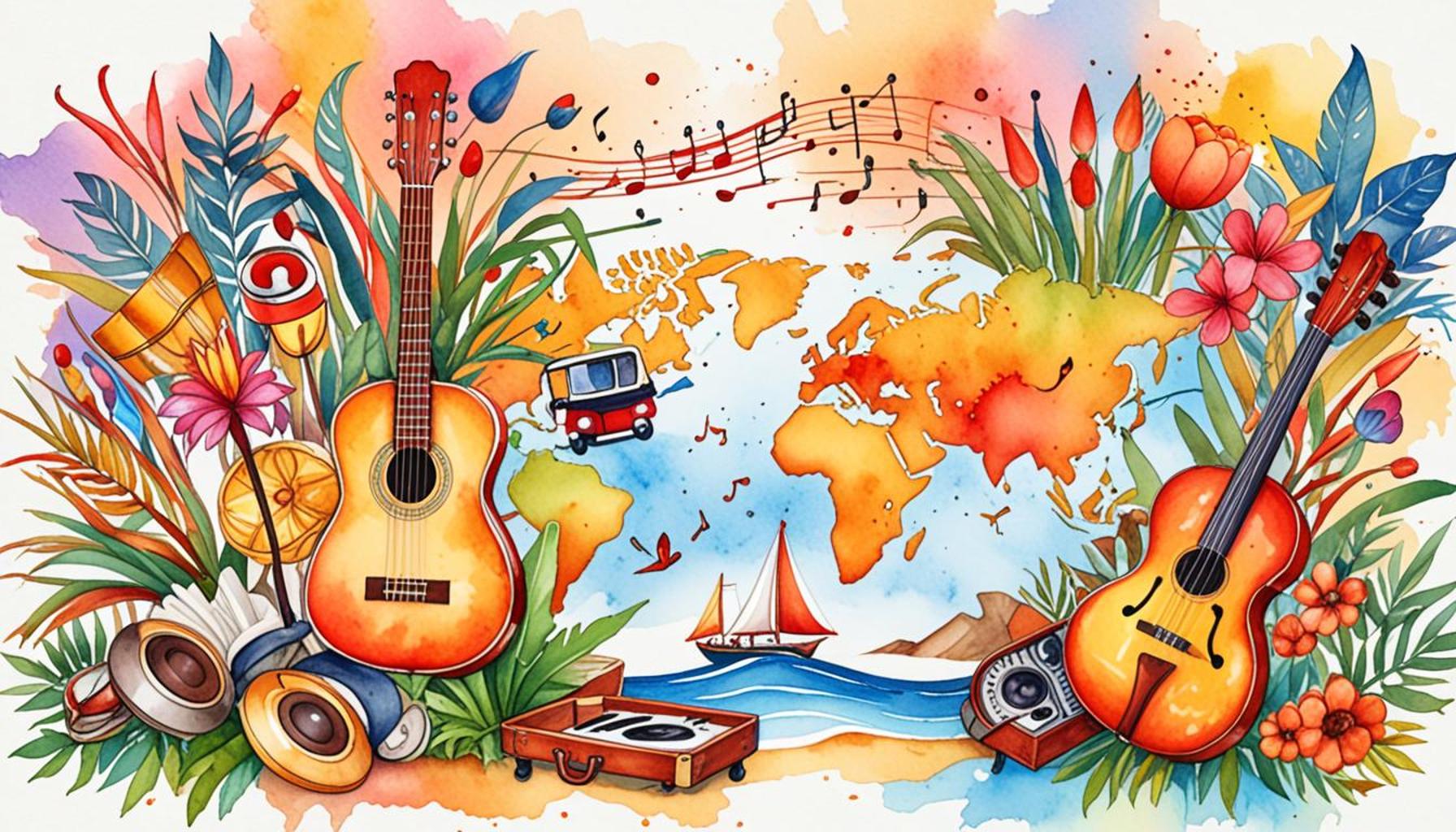 Cultural Adventure Itineraries: Experiencing Local Music and Arts in Tourist Travels