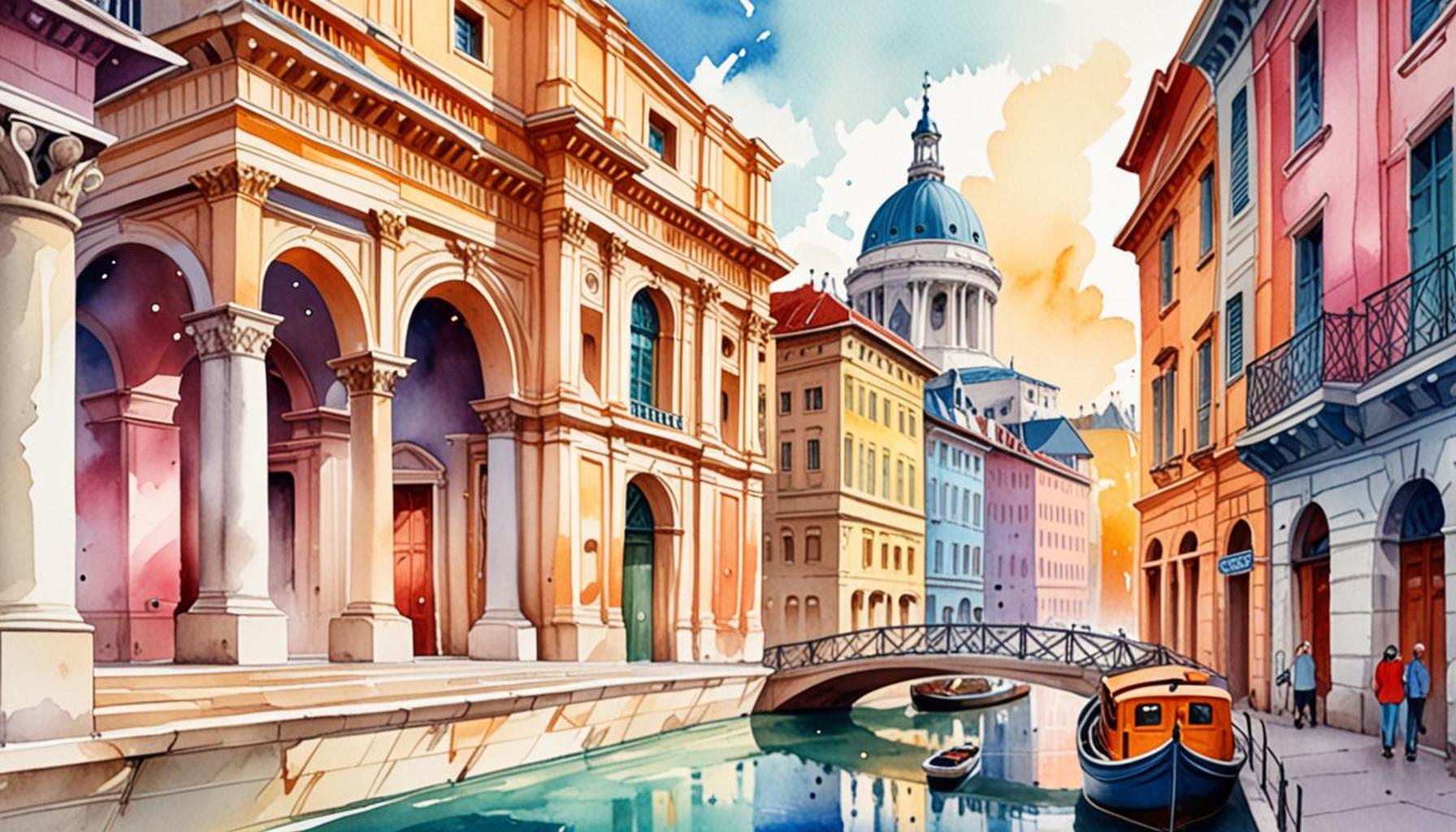 Art and Architecture Itineraries: Discovering History Through Iconic Buildings and Galleries