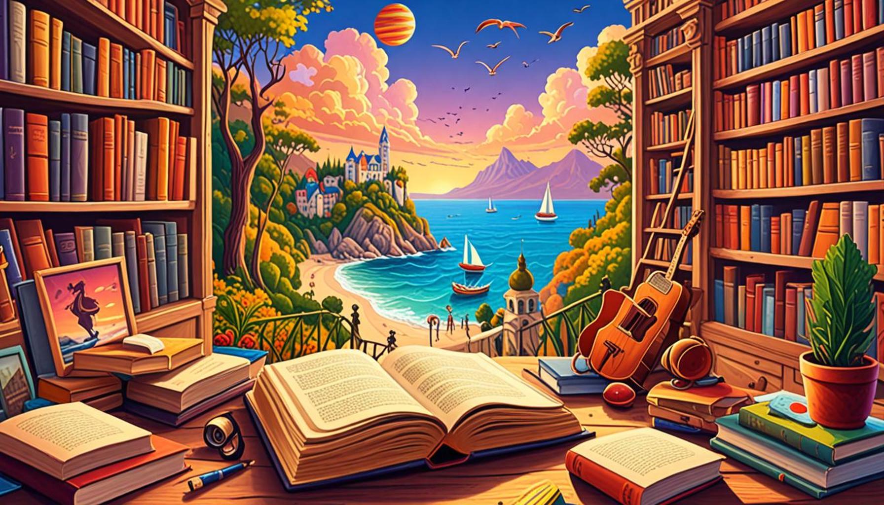 Literary Adventures: Itineraries that Lead Tourists to the Settings of Literary Classics