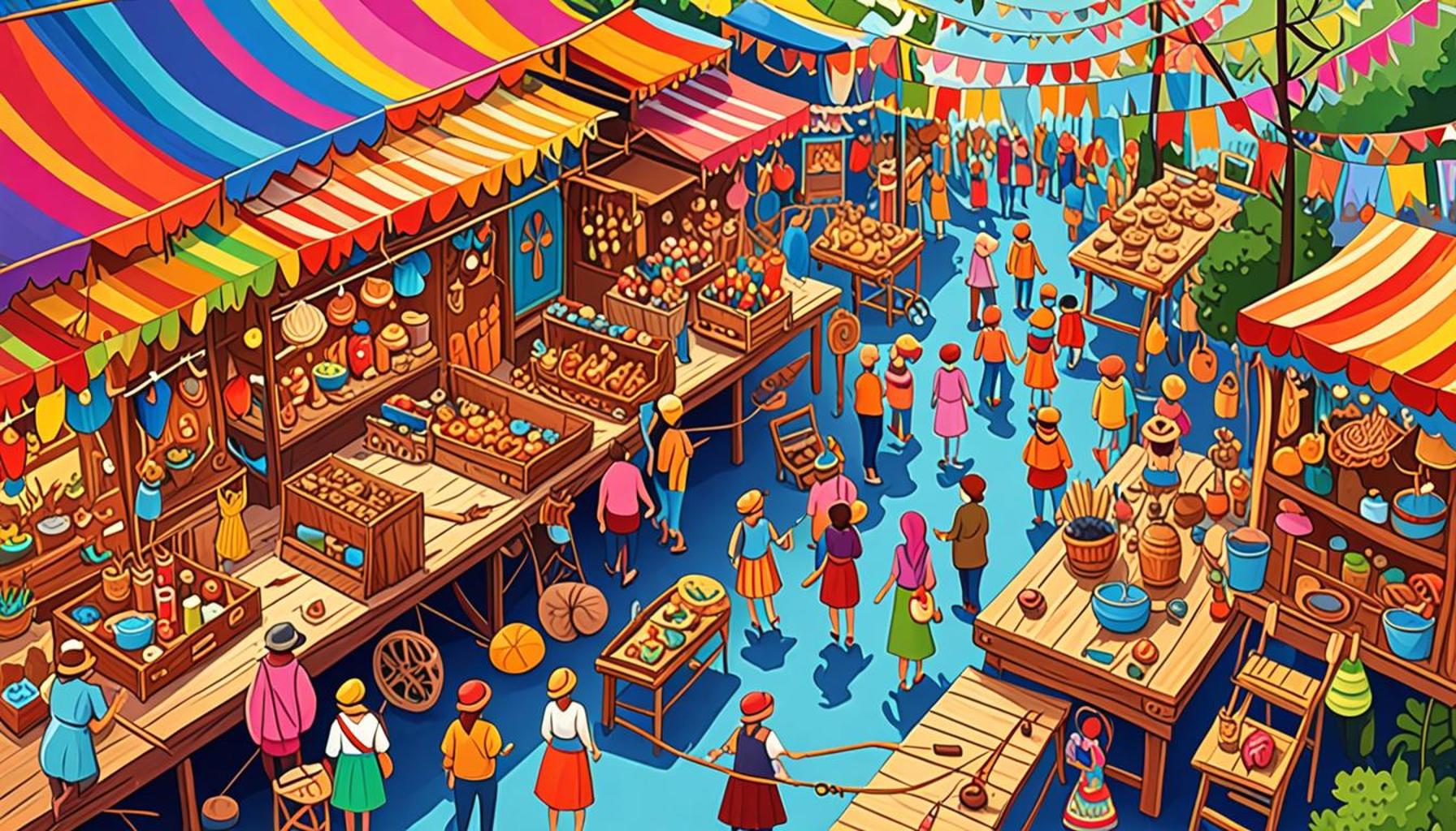 Local Craft Routes: Discovering Creativity and Traditions in Markets and Workshops