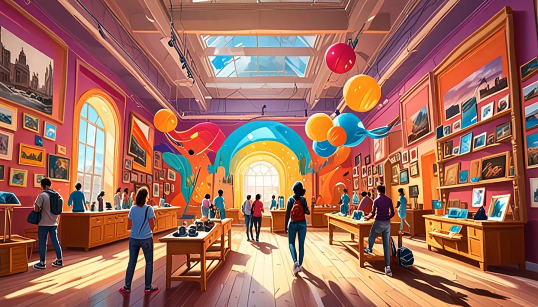 Innovative Cultural Experiences: Activities that Enrich Visits to Museums and Cultural Centers