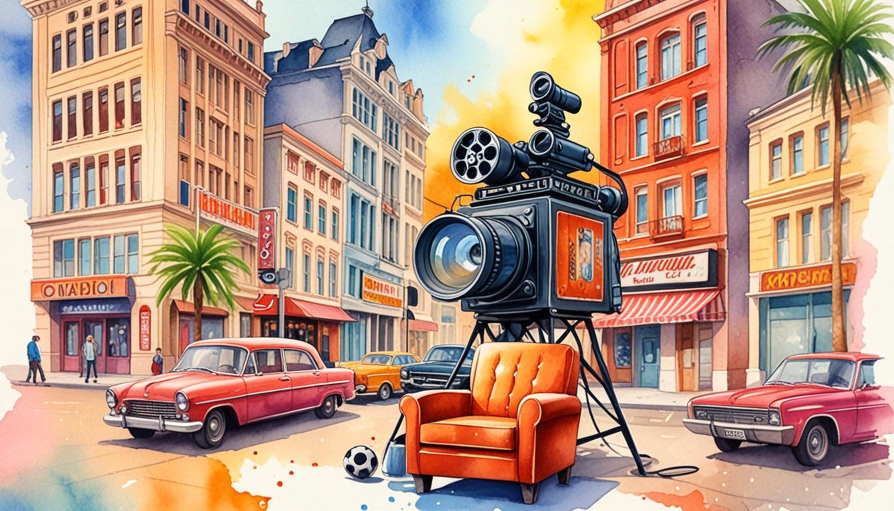 Film and Television Scripts: Exploring Iconic Locations from Movies and Series