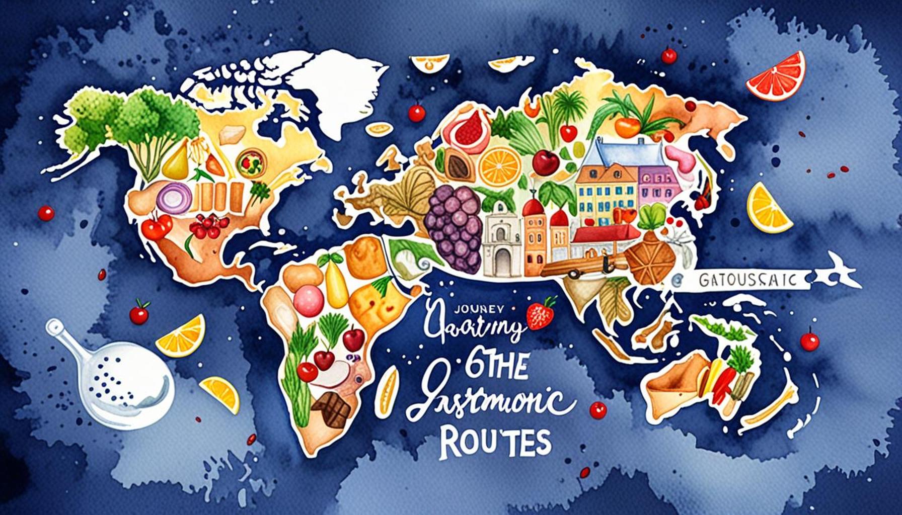 Gastronomic Itineraries: A Journey through the Authentic Flavors of Each Destination