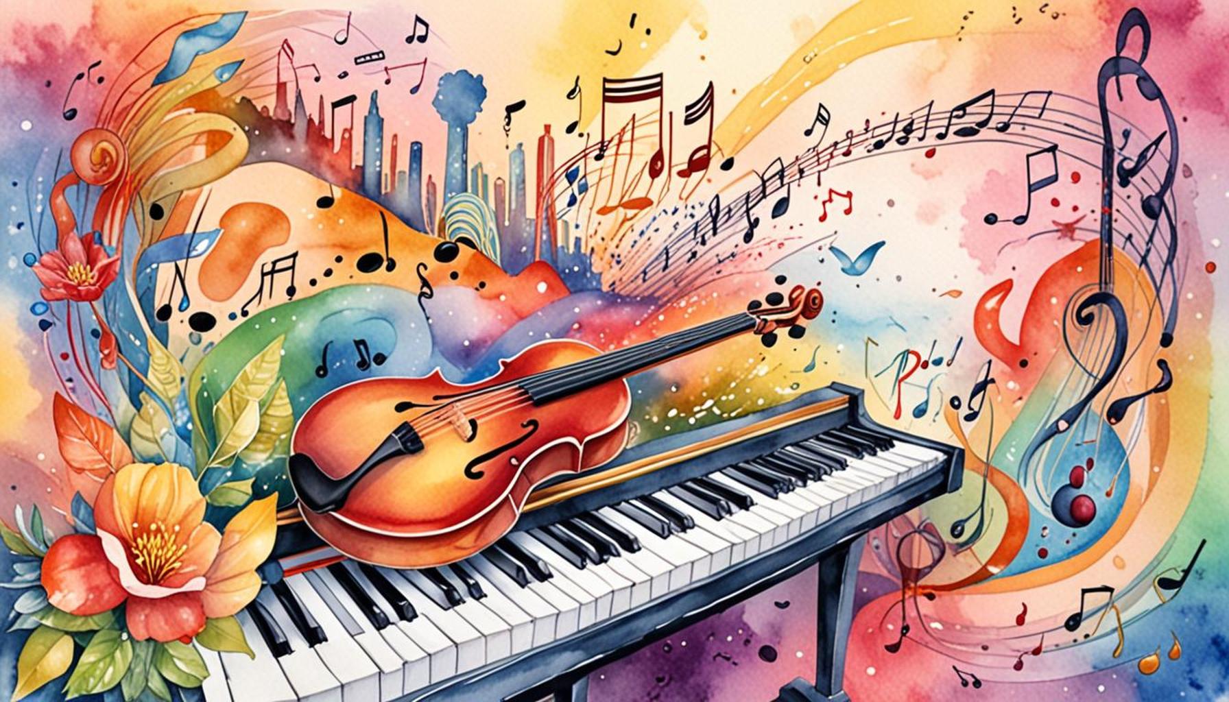 Paths of Music: Itineraries that Celebrate Musical Genres and Their Creators