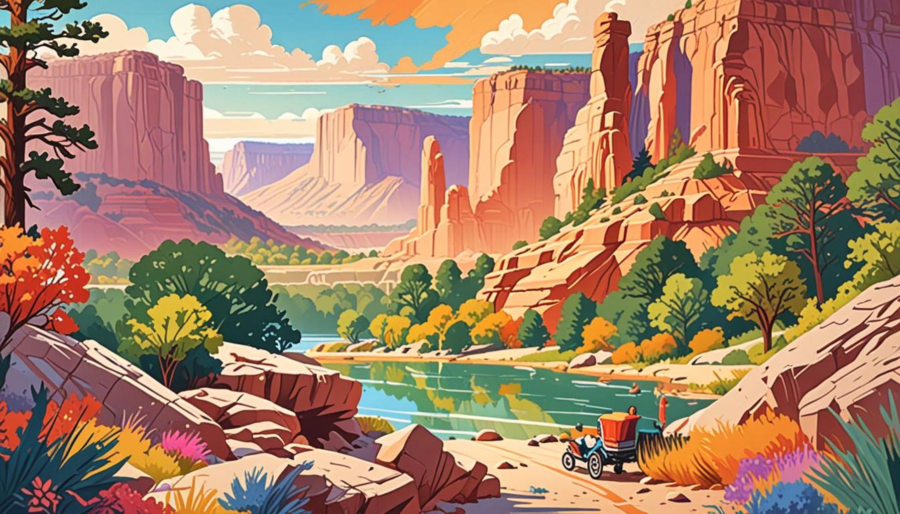 Budget Travel Itineraries for Exploring the Lesser-Known National Monuments in the US