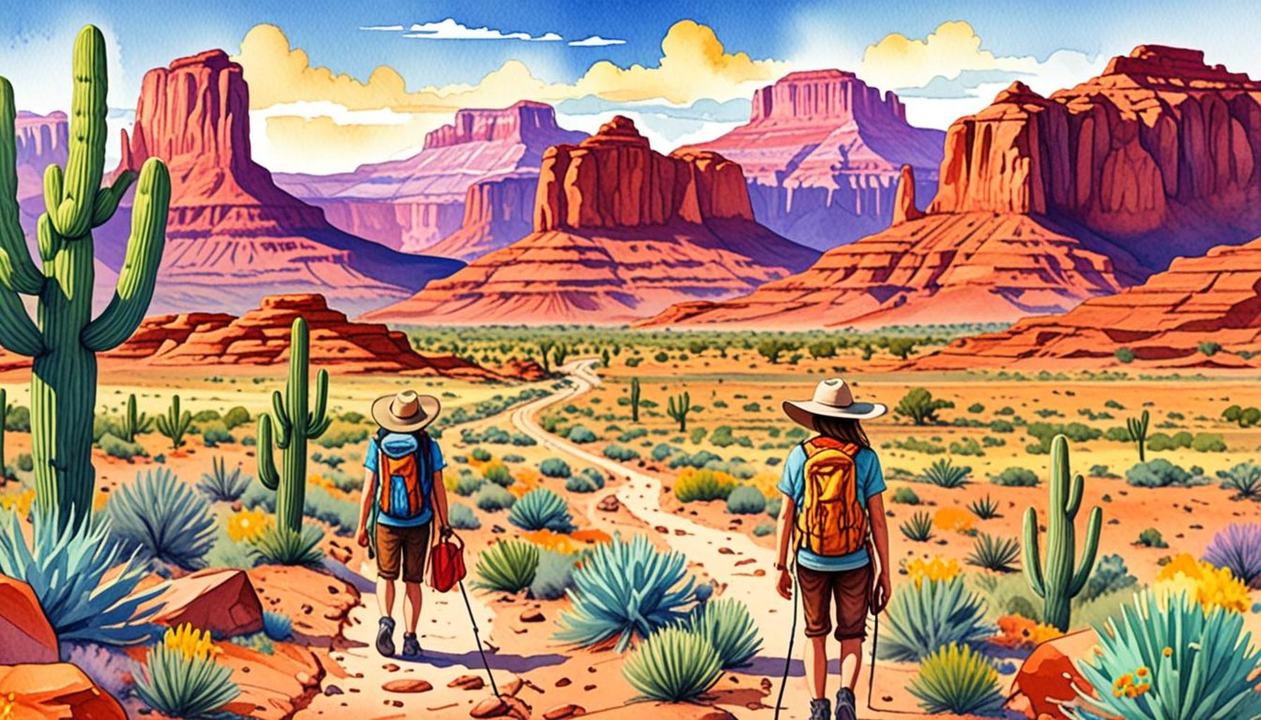 Backpacking Through the Southwest: Budget Itineraries for Iconic Destinations