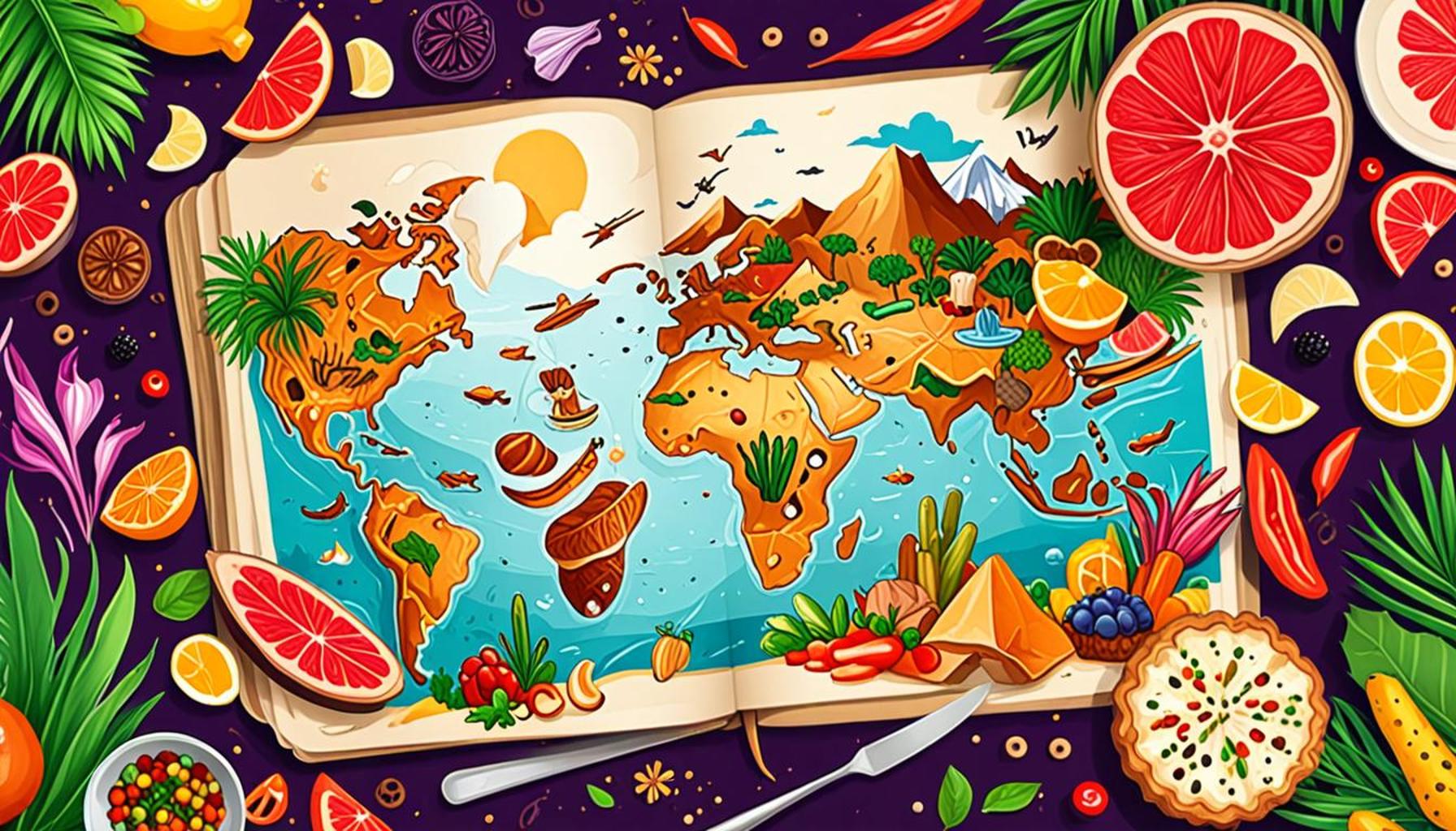 Gastronomic Adventure Itineraries: Exploring Flavors in Exotic Destinations