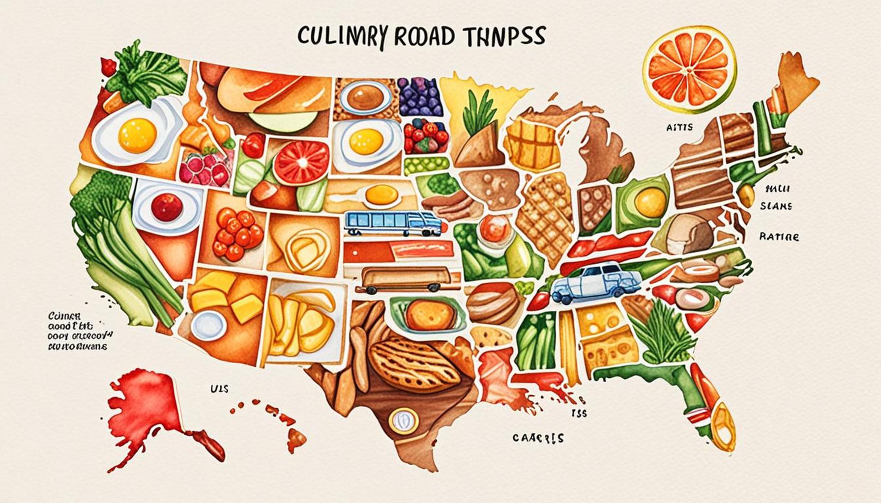 Culinary Road Trips: Budget-Friendly Food Experiences Across the U.S.