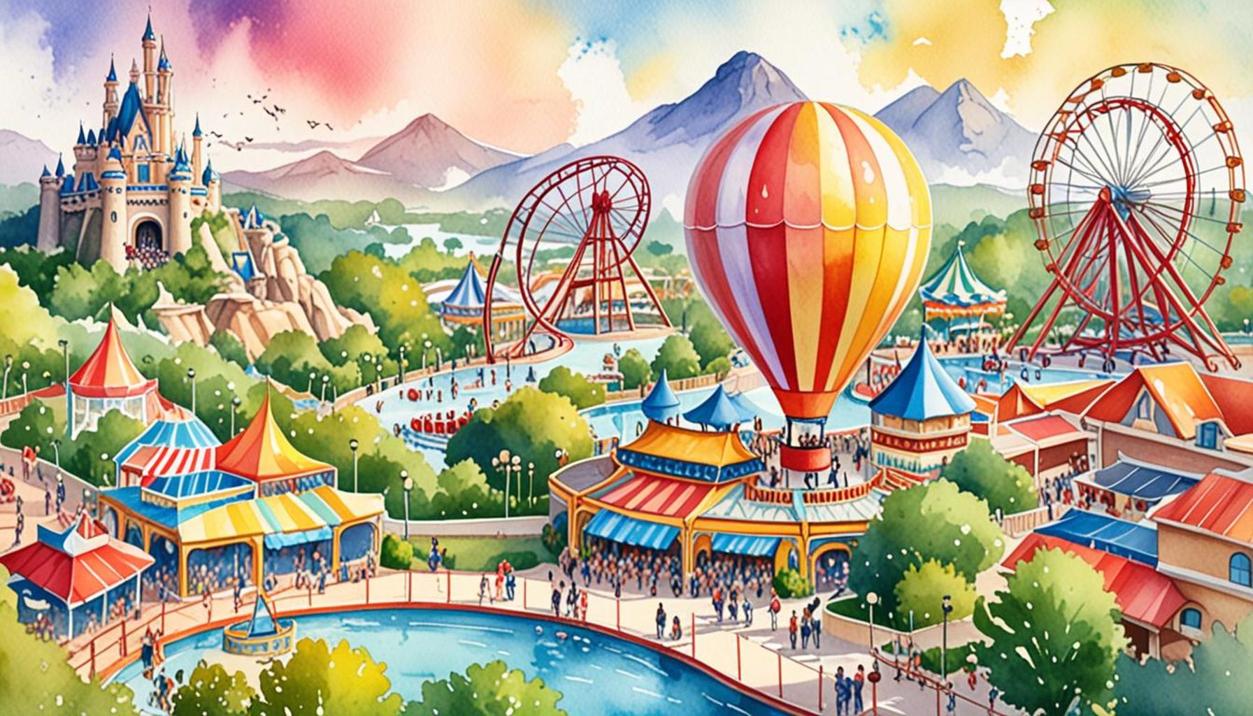 Family Holidays: Discovering Theme Parks and Their Must-See Attractions