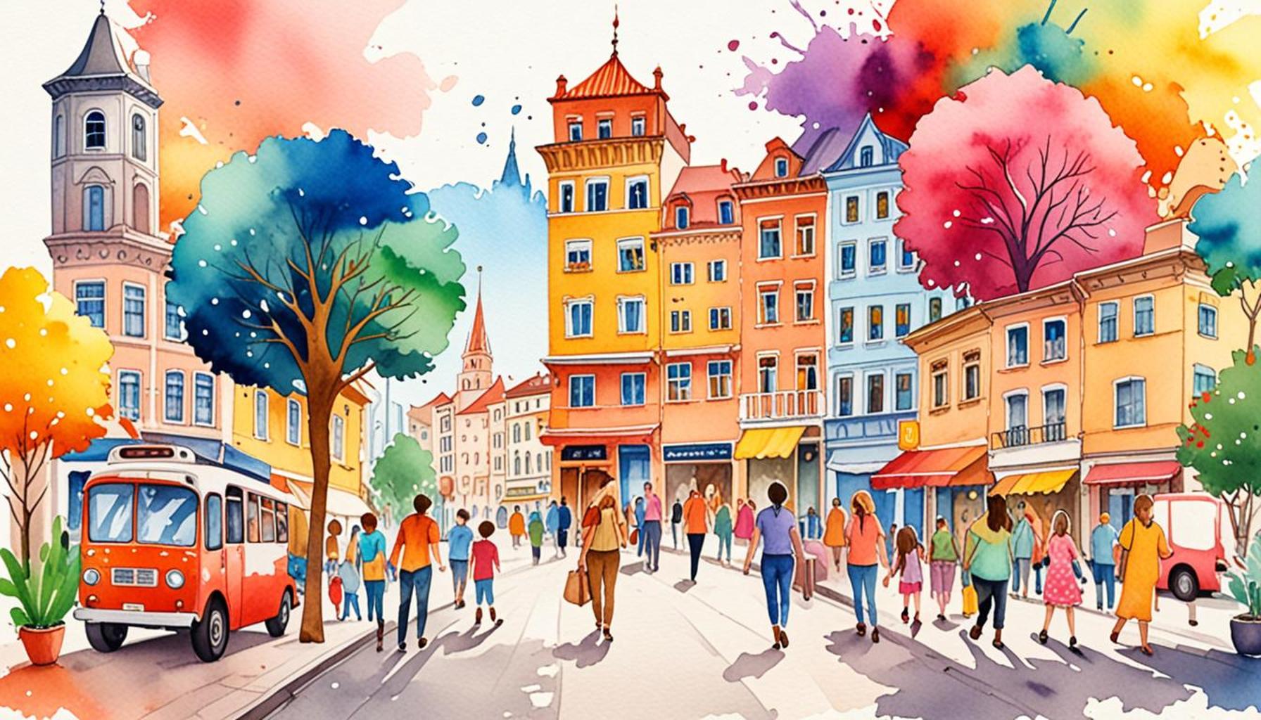 Cultural Travels: Artistic Activities and Workshops for Families in Creative Cities