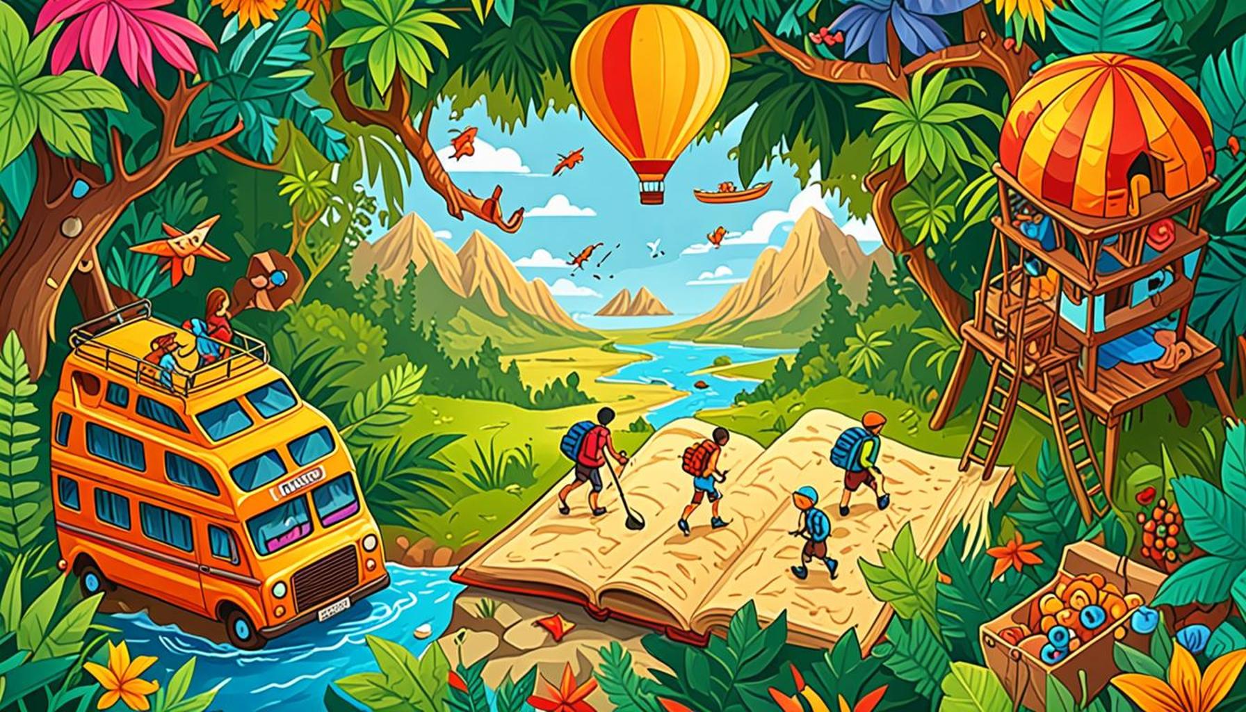 Adventure Itineraries: Family Activities in Ecotourism Destinations