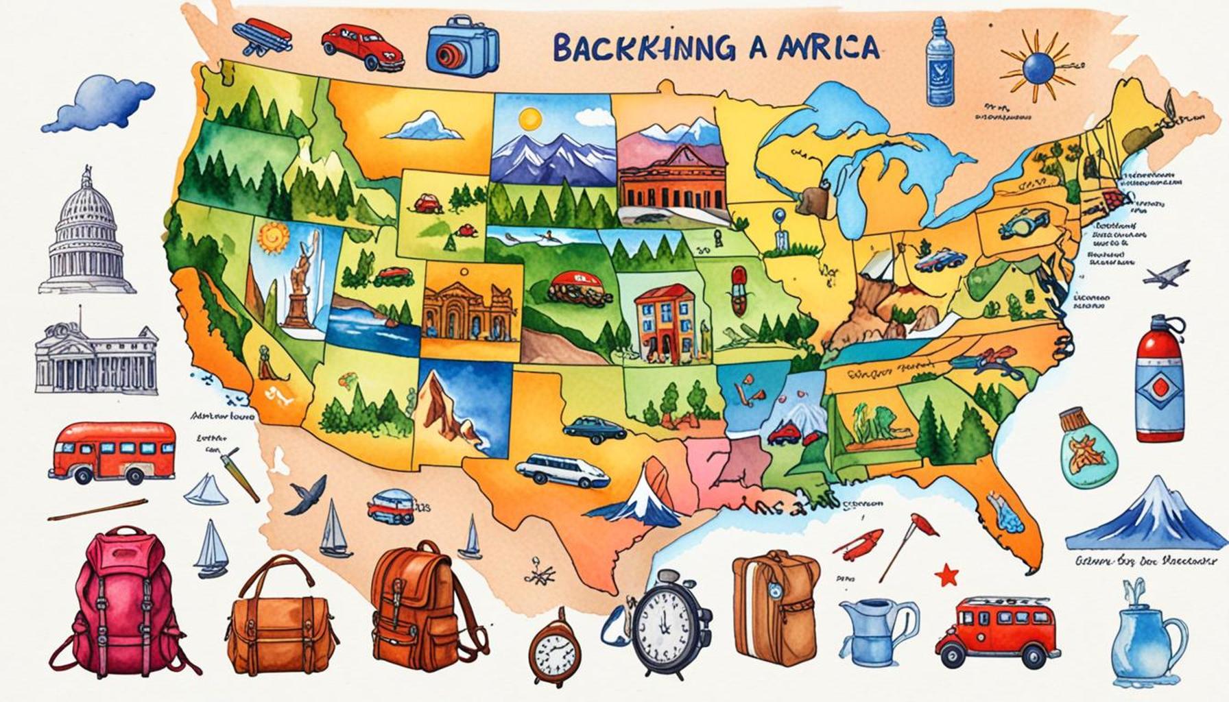 Backpacking Through America: Budget Itineraries for Young Travelers