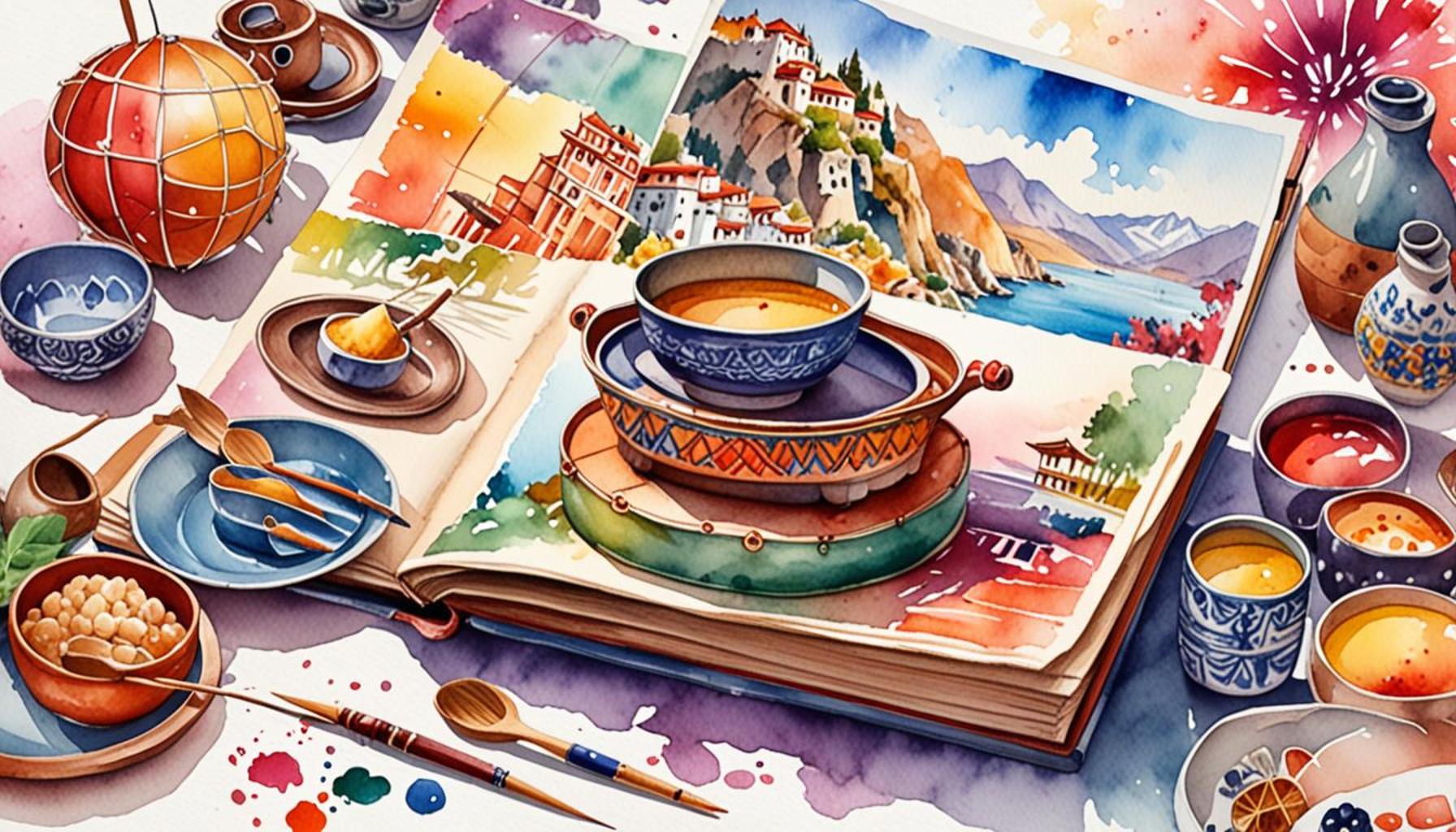 Cultural Adventures: Travel Itineraries Involving Traditional and Handicraft Activities