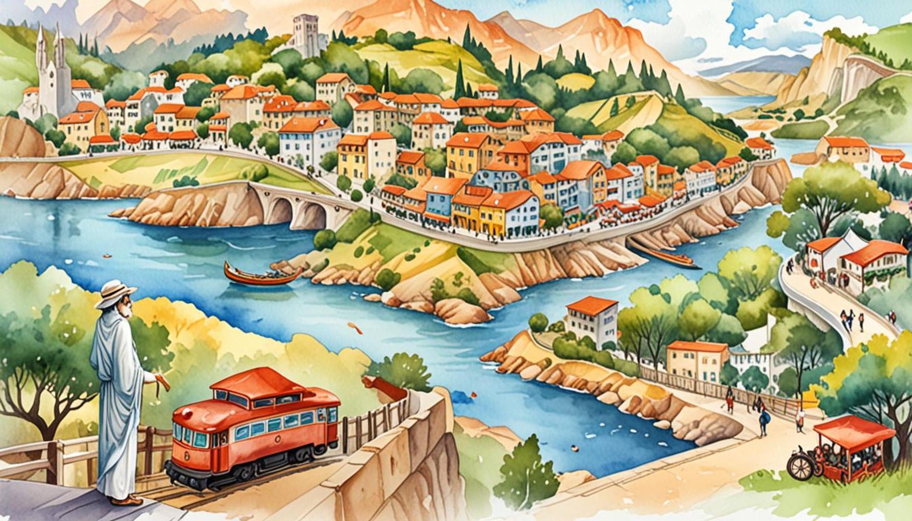 Paths of History: Tourist Itineraries that Reveal Heritage and Cultural Legacies