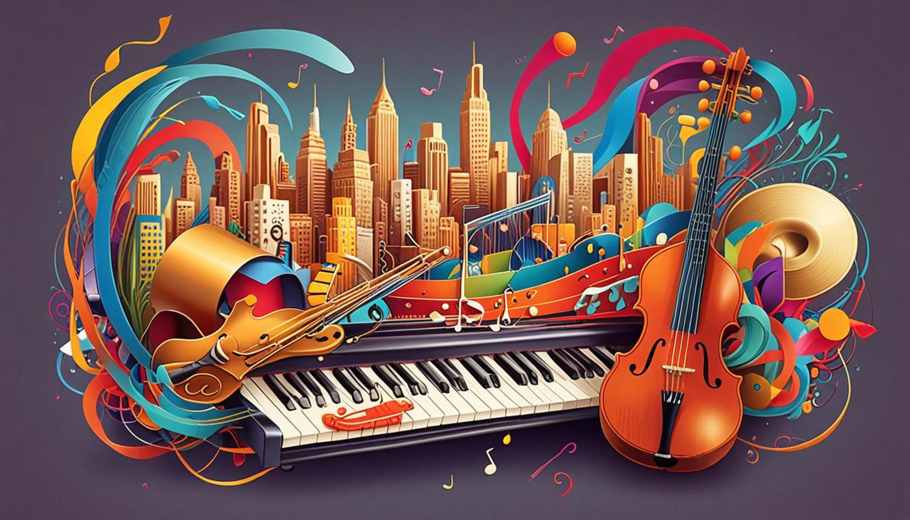 Musical Routes: Exploring Tradition and Innovation in Music Across Different Regions