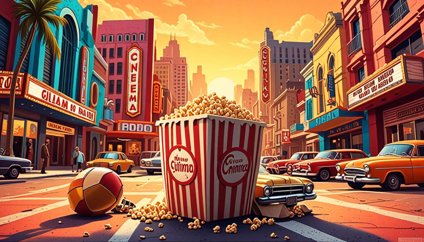 Film Scripts: Exploring Iconic Locations that Inspired Great Movies and Series