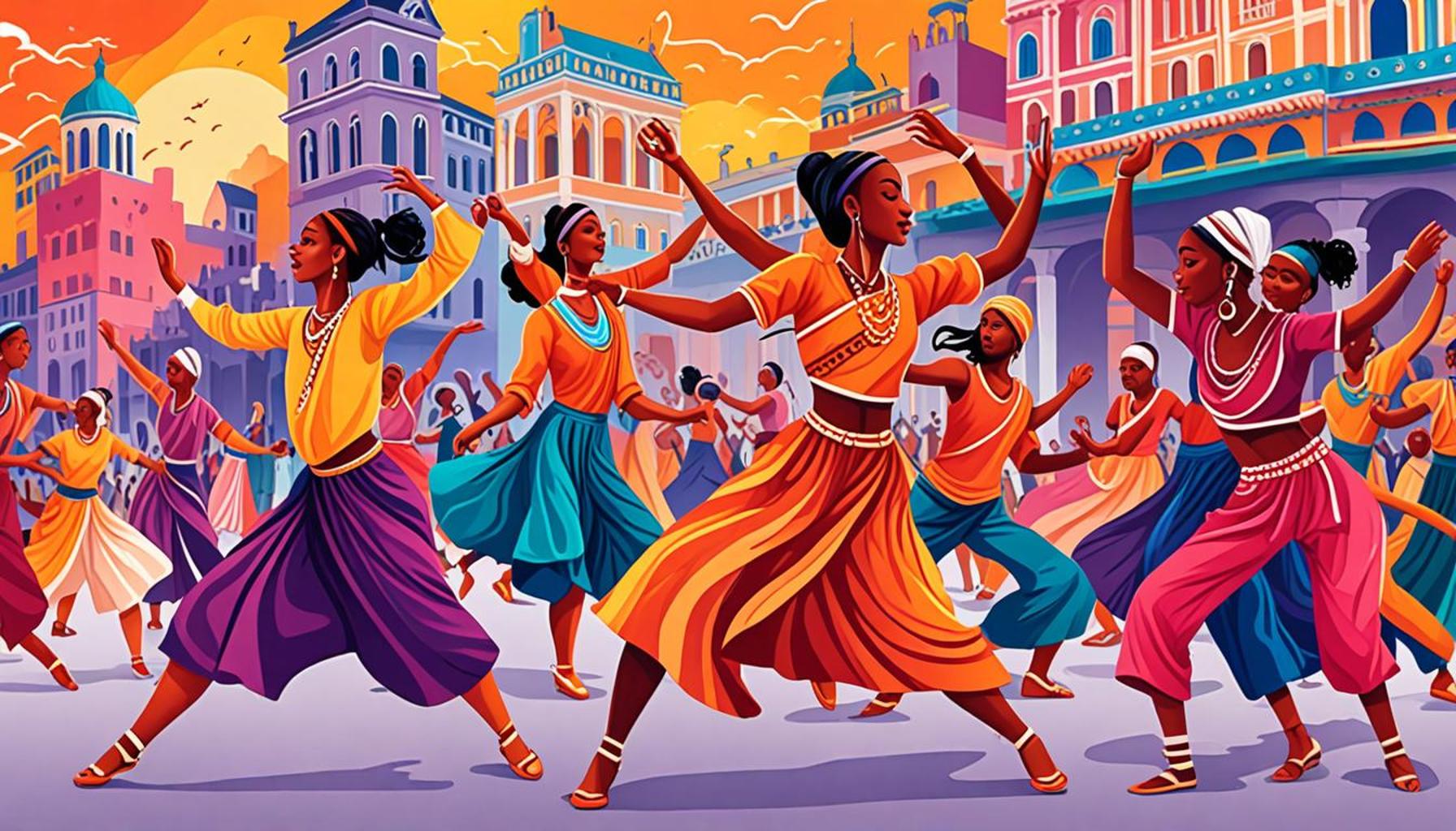 Culture in Motion: Itineraries that Connect Communities through Dance and Performances