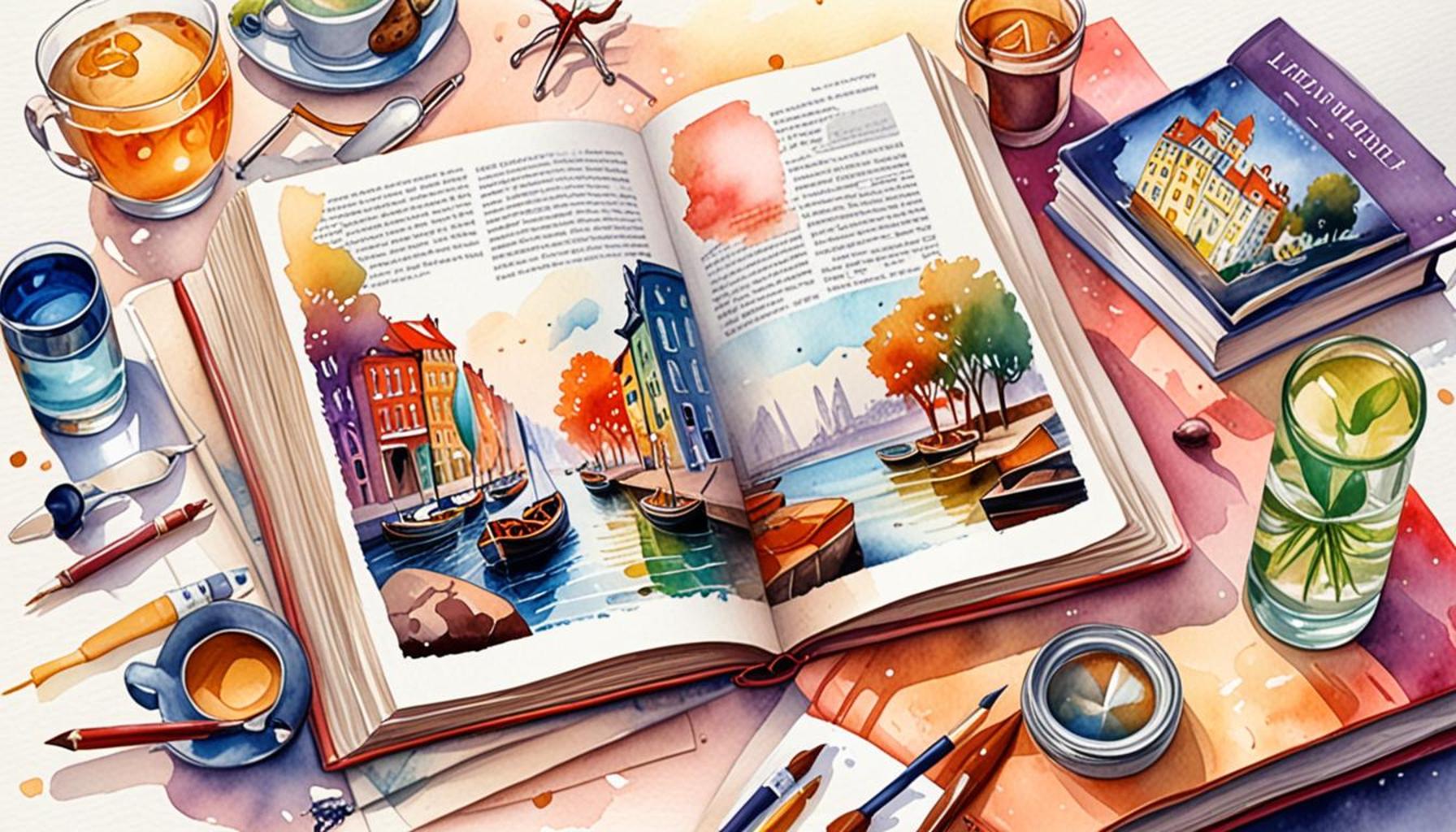 Literary Itineraries: Discover the Places that Inspired Great Works and Authors