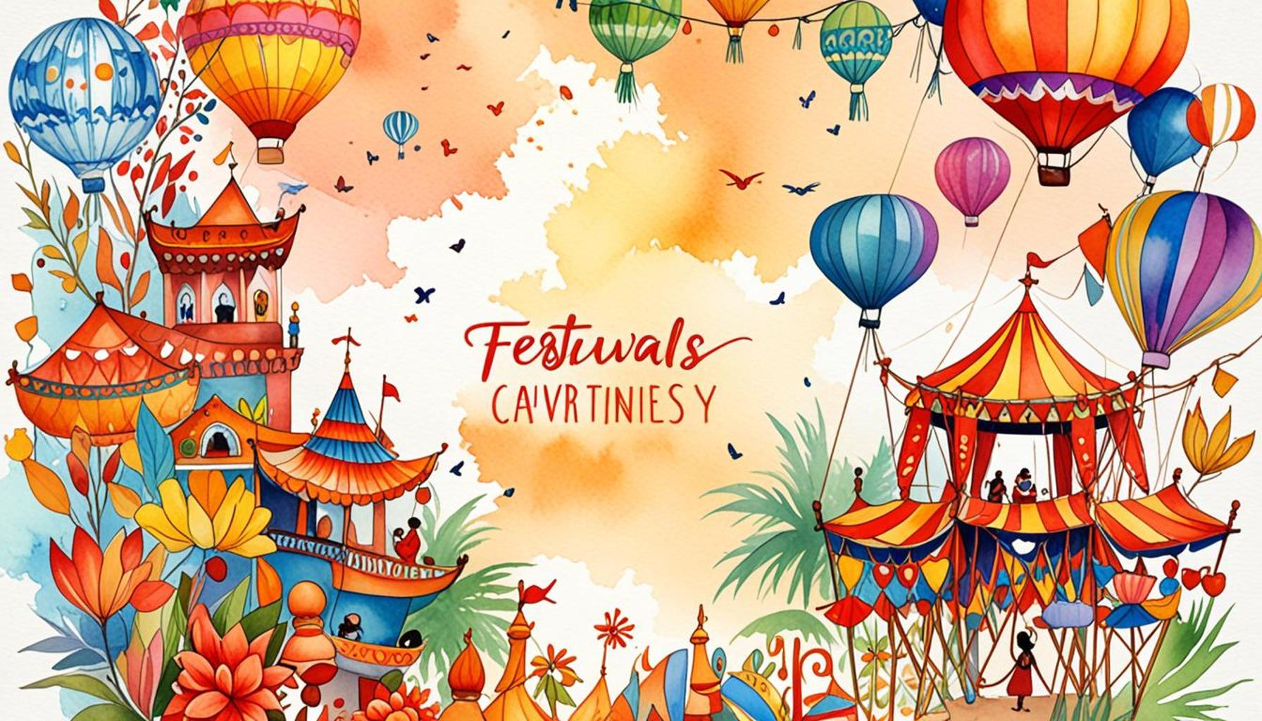 Festivals and Cultural Events: Itineraries to Experience Cultural Diversity in Travel
