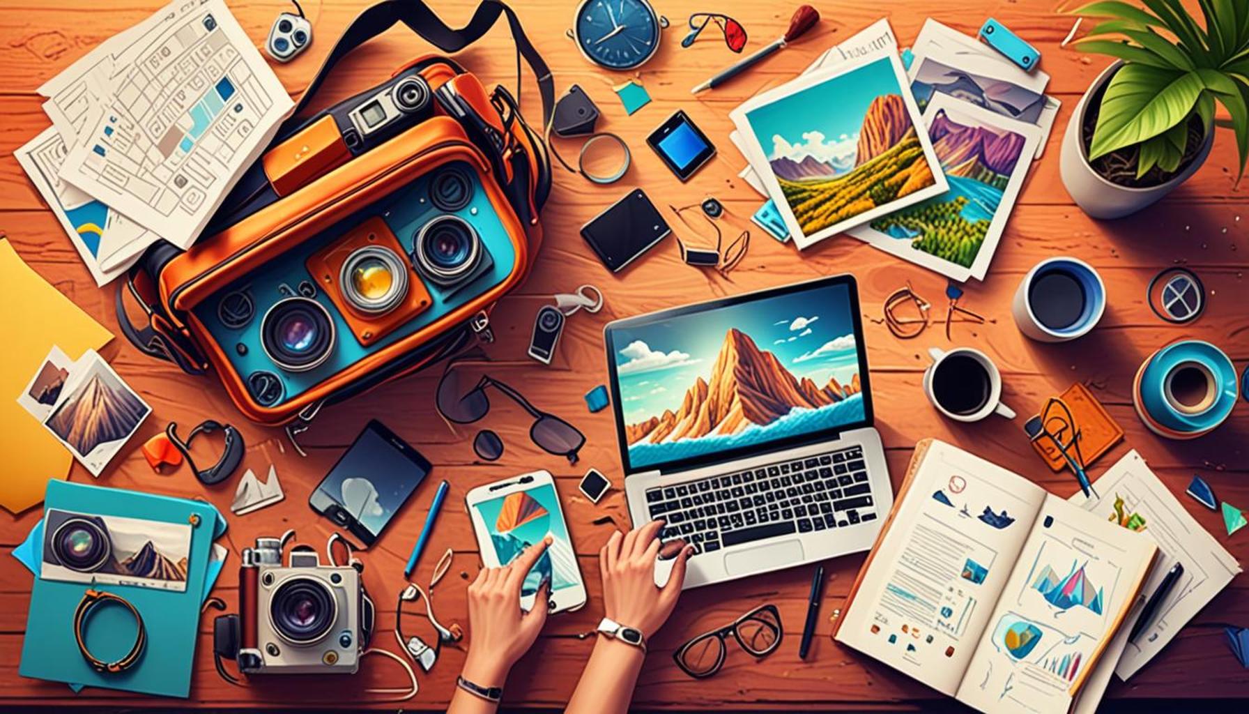 Using technology to optimize your adventure travel planning