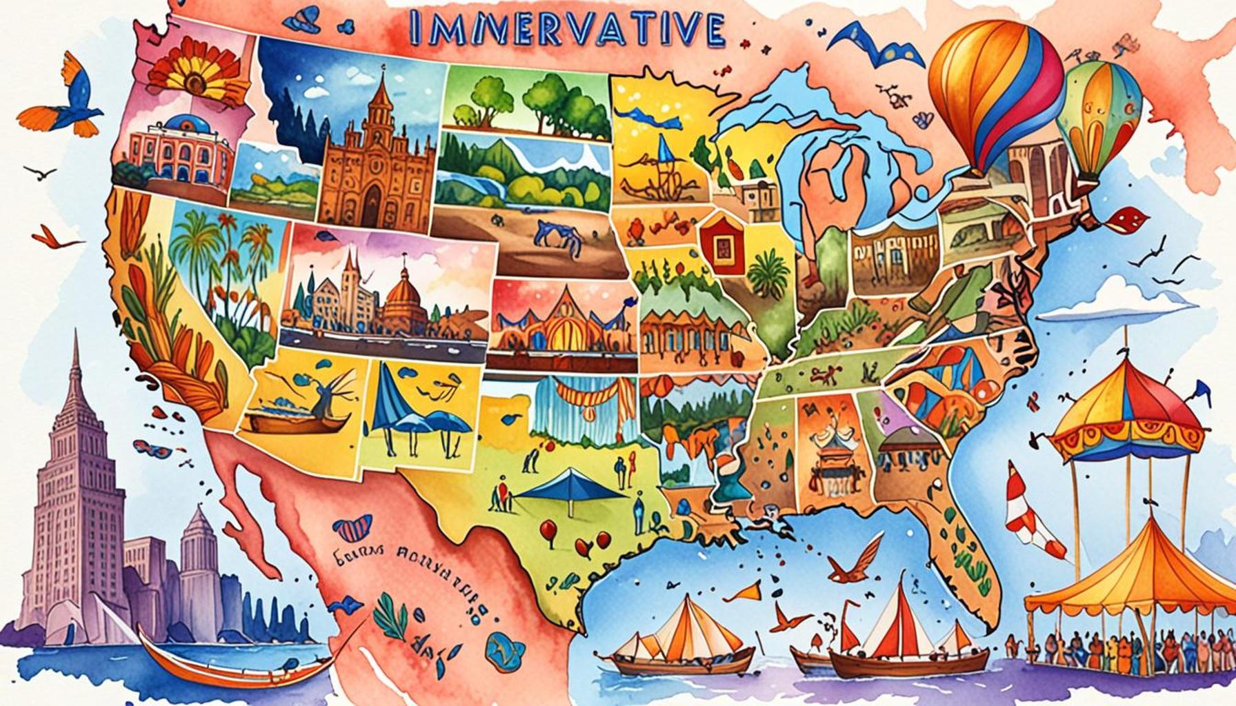 Immersion Itineraries: Experiencing Festivals and Local Events in the USA