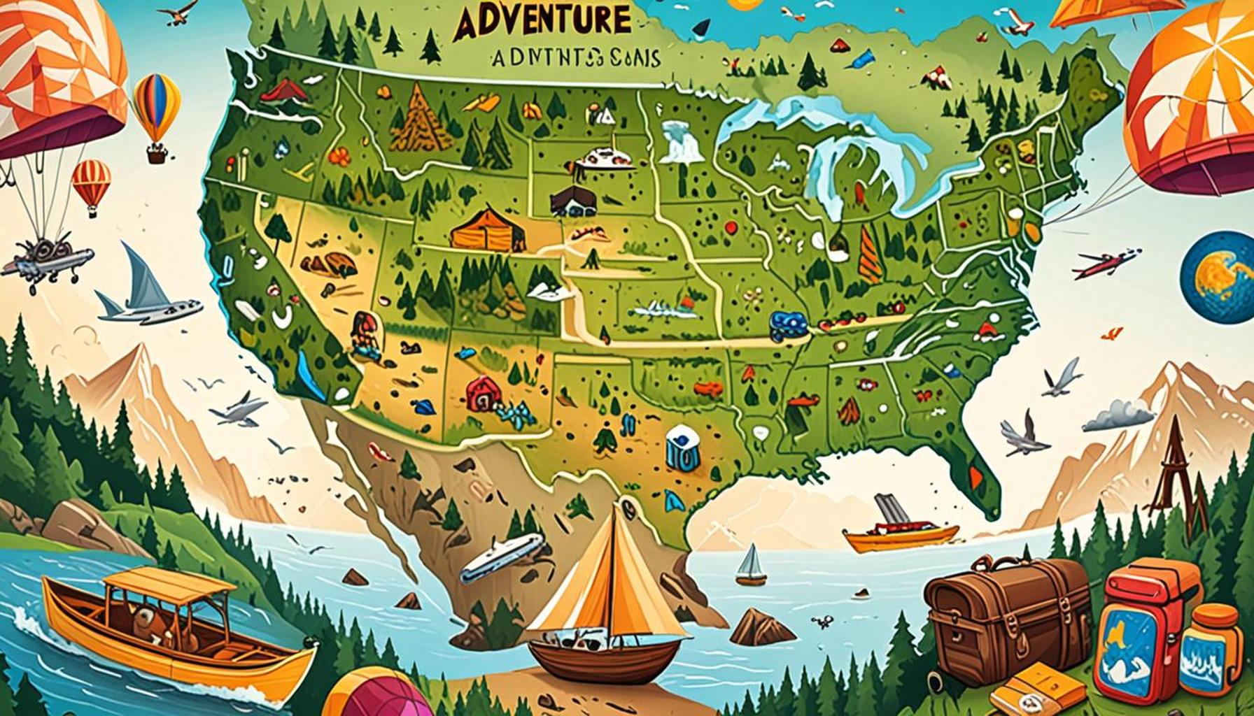 Adventure Itineraries: Discovering Outdoor Activities in Local Destinations in the USA