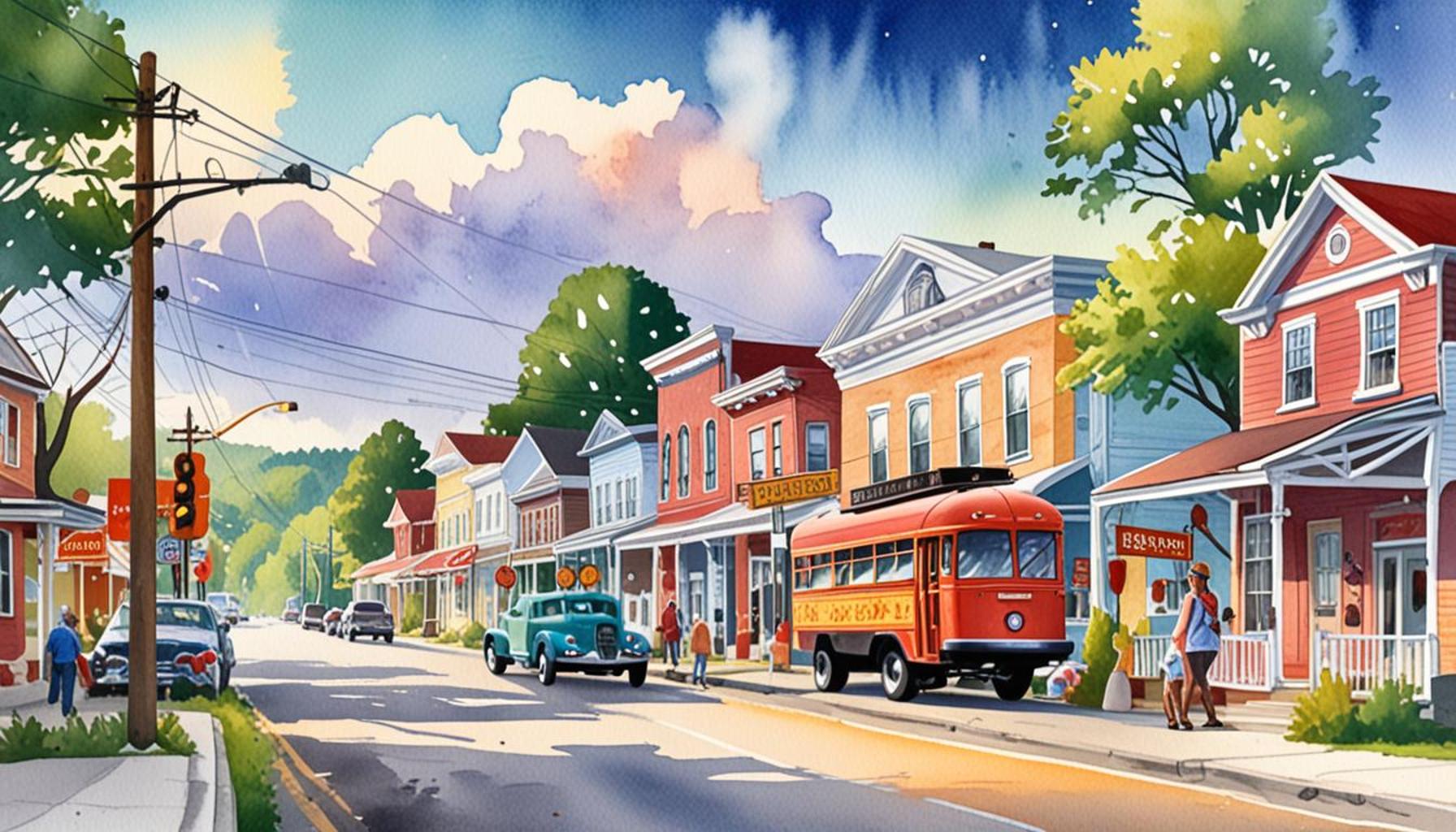 Stories and Traditions: Cultural Heritage Itineraries in Small American Towns
