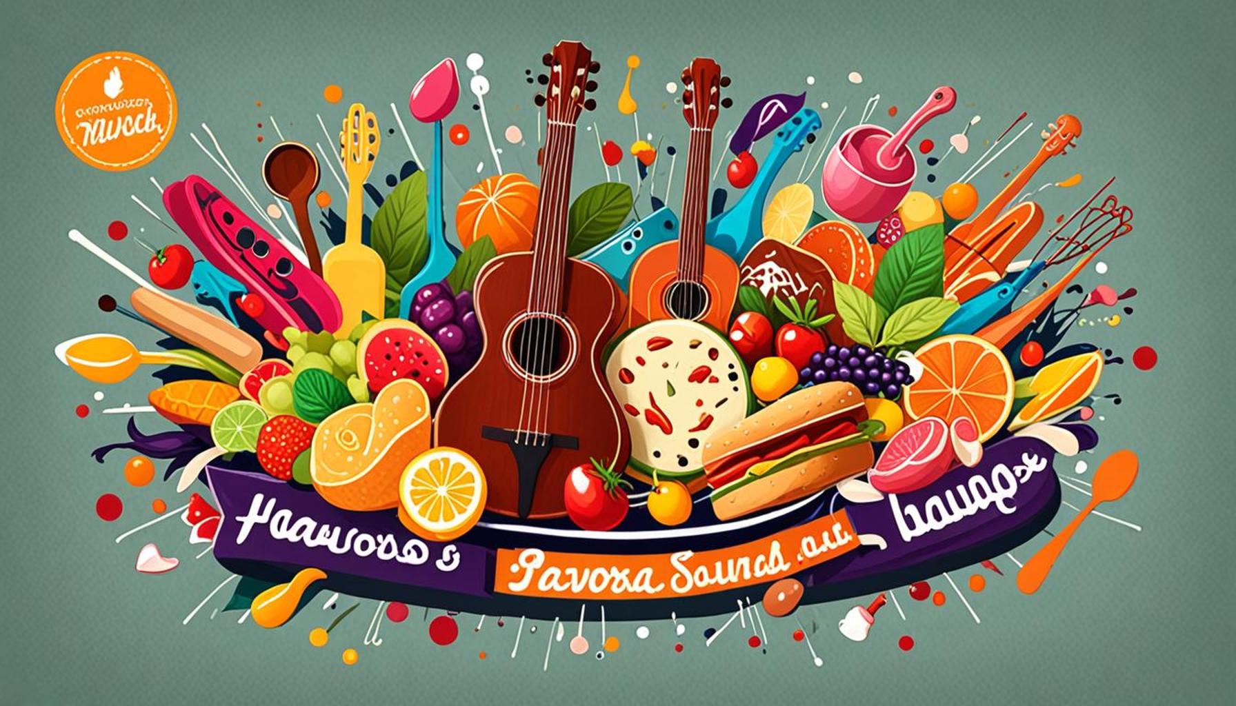 Flavors and Sounds: Culinary and Musical Itineraries in Local Communities